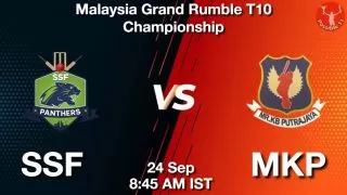 SSF vs MKP Matcch Previews