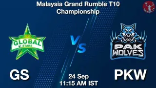 GS vs PKW Matcch Previews