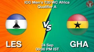 LES vs GHA Matcch Previews