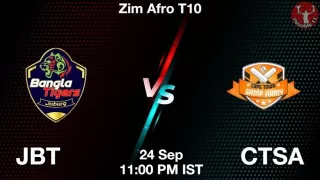 JBT vs CTSA Matcch Previews