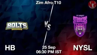 HB vs NYSL Matcch Previews