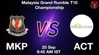 MKP vs ACT Matcch Previews