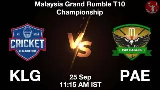 KLG vs PAE Matcch Previews