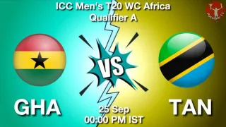 GHA vs TAN Matcch Previews