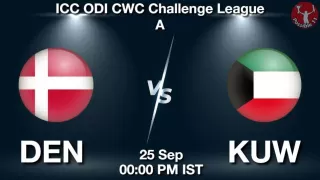 DEN vs KUW Matcch Previews