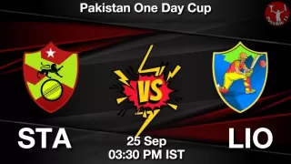 STA vs LIO Matcch Previews