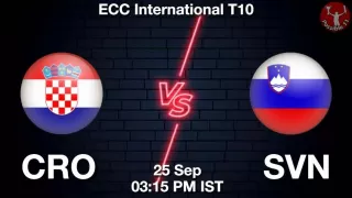 CRO vs SVN Matcch Previews