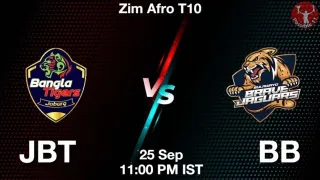 JBT vs BB Matcch Previews