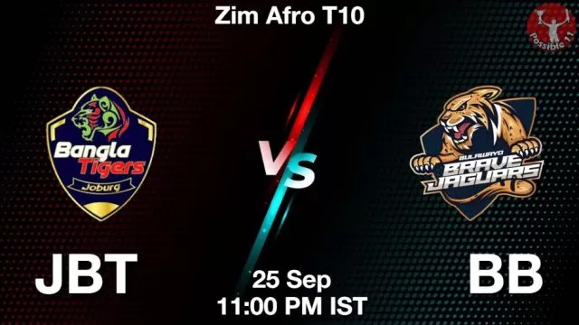 JBT vs BB ड्रीम11 भविष्यवाणी, फैंटेसी क्रिकेट टीम - 25 सितम्बर 2024