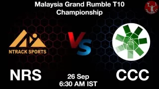 NRS vs CCC Matcch Previews