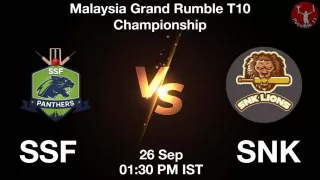 SSF vs SNK Matcch Previews