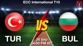 TUR vs BUL Matcch Previews