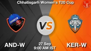AND-W vs KER-W Matcch Previews