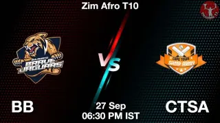 BB vs CTSA Matcch Previews