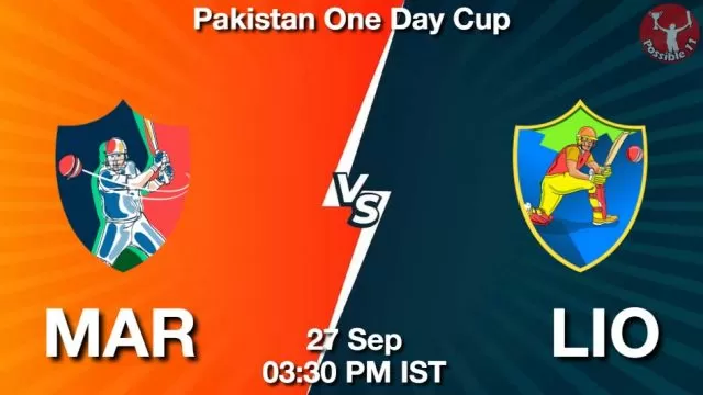 MAR vs LIO ड्रीम11 भविष्यवाणी, फैंटेसी क्रिकेट टीम - 27 सितम्बर 2024