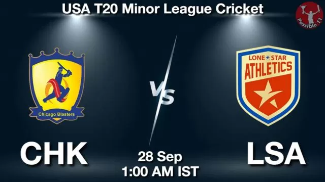 CHK vs LSA ड्रीम11 भविष्यवाणी, फैंटेसी क्रिकेट टीम - 28 सितम्बर 2024