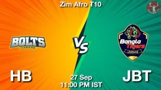 HB vs JBT Matcch Previews
