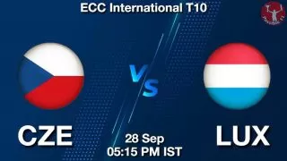 CZE vs LUX Matcch Previews