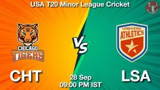 CHT vs LSA Matcch Previews