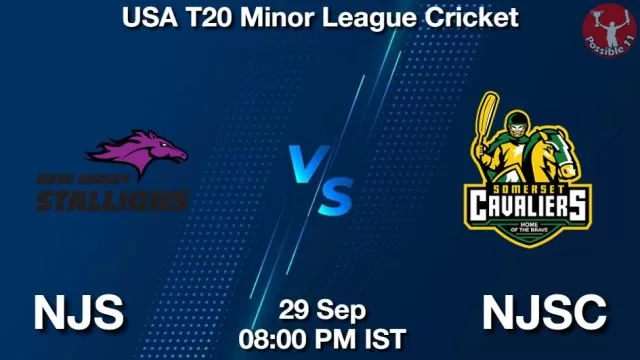 NJS vs NJSC ड्रीम11 भविष्यवाणी, फैंटेसी क्रिकेट टीम - 29 सितम्बर 2024