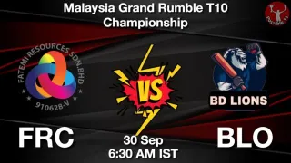FRC vs BLO Matcch Previews