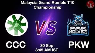 CCC vs PKW Matcch Previews