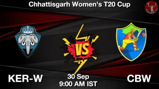 KER-W vs CBW Matcch Previews