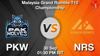 PKW vs NRS Matcch Previews