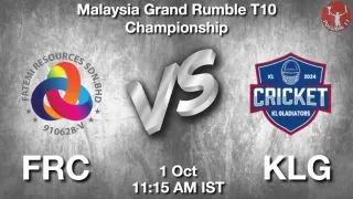 FRC vs KLG Matcch Previews