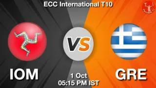 IOM vs GRE Matcch Previews