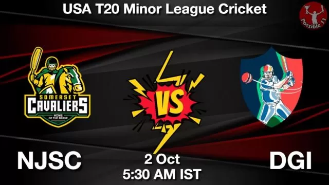 NJSC vs DGI ड्रीम11 भविष्यवाणी, फैंटेसी क्रिकेट टीम - 02 अक्टूबर 2024