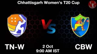 TN-W vs CBW Matcch Previews