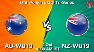 AU-WU19 vs NZ-WU19 Matcch Previews