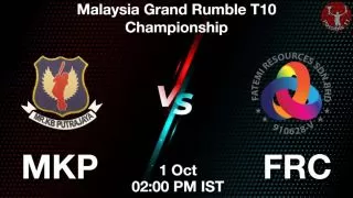 MKP vs FRC Matcch Previews