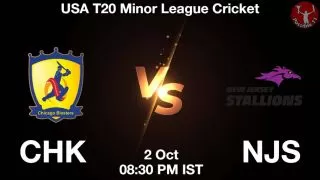 CHK vs NJS Matcch Previews