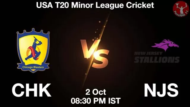 CHK vs NJS ड्रीम11 भविष्यवाणी, फैंटेसी क्रिकेट टीम - 02 अक्टूबर 2024