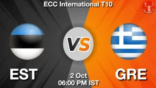 EST vs GRE Matcch Previews