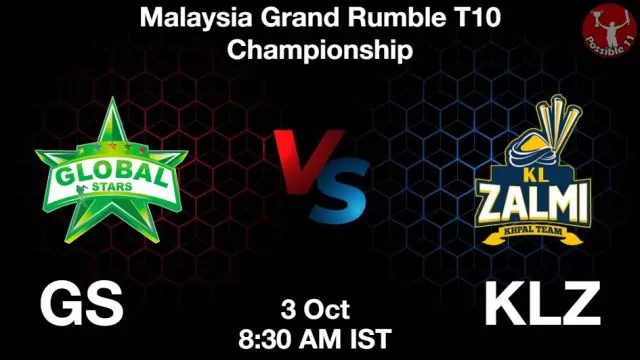 GS vs KLZ ड्रीम11 भविष्यवाणी, फैंटेसी क्रिकेट टीम - 03 अक्टूबर 2024