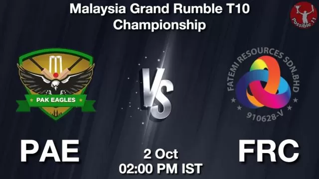 PAE vs FRC ड्रीम11 भविष्यवाणी, फैंटेसी क्रिकेट टीम - 02 अक्टूबर 2024