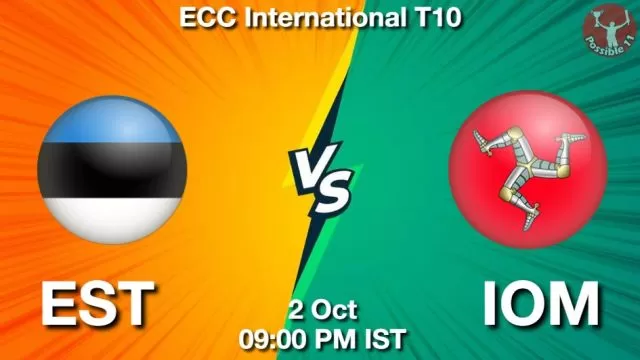 EST vs IOM ड्रीम11 भविष्यवाणी, फैंटेसी क्रिकेट टीम - 02 अक्टूबर 2024