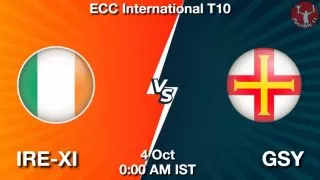 IRE-XI vs GSY Matcch Previews