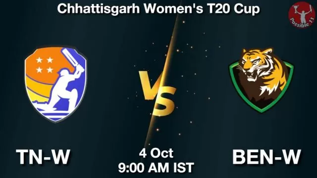 TN-W vs BEN-W ड्रीम11 भविष्यवाणी, फैंटेसी क्रिकेट टीम - 04 अक्टूबर 2024