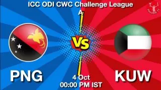 PNG vs KUW Matcch Previews