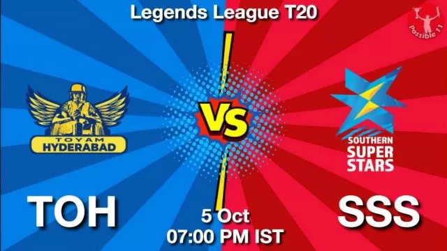 TOH vs SSS ड्रीम11 भविष्यवाणी, फैंटेसी क्रिकेट टीम - 05 अक्टूबर 2024