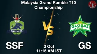 SSF vs GS Matcch Previews