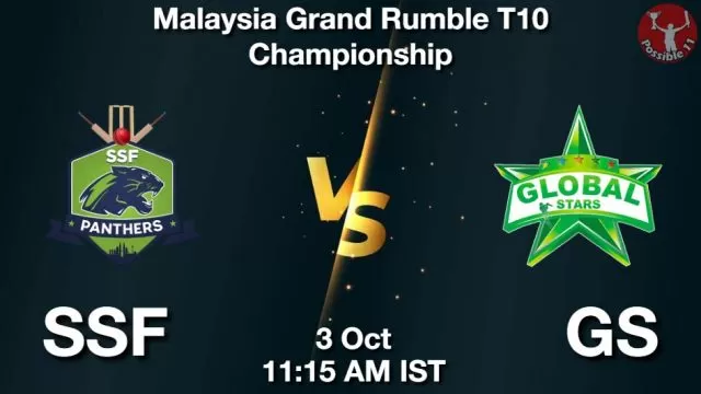 SSF vs GS ड्रीम11 भविष्यवाणी, फैंटेसी क्रिकेट टीम - 03 अक्टूबर 2024