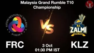 FRC vs KLZ Matcch Previews