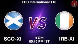 SCO-XI vs IRE-XI Matcch Previews