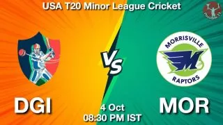DGI vs MOR Matcch Previews