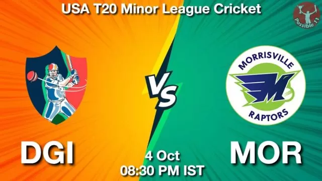 DGI vs MOR ड्रीम11 भविष्यवाणी, फैंटेसी क्रिकेट टीम - 04 अक्टूबर 2024